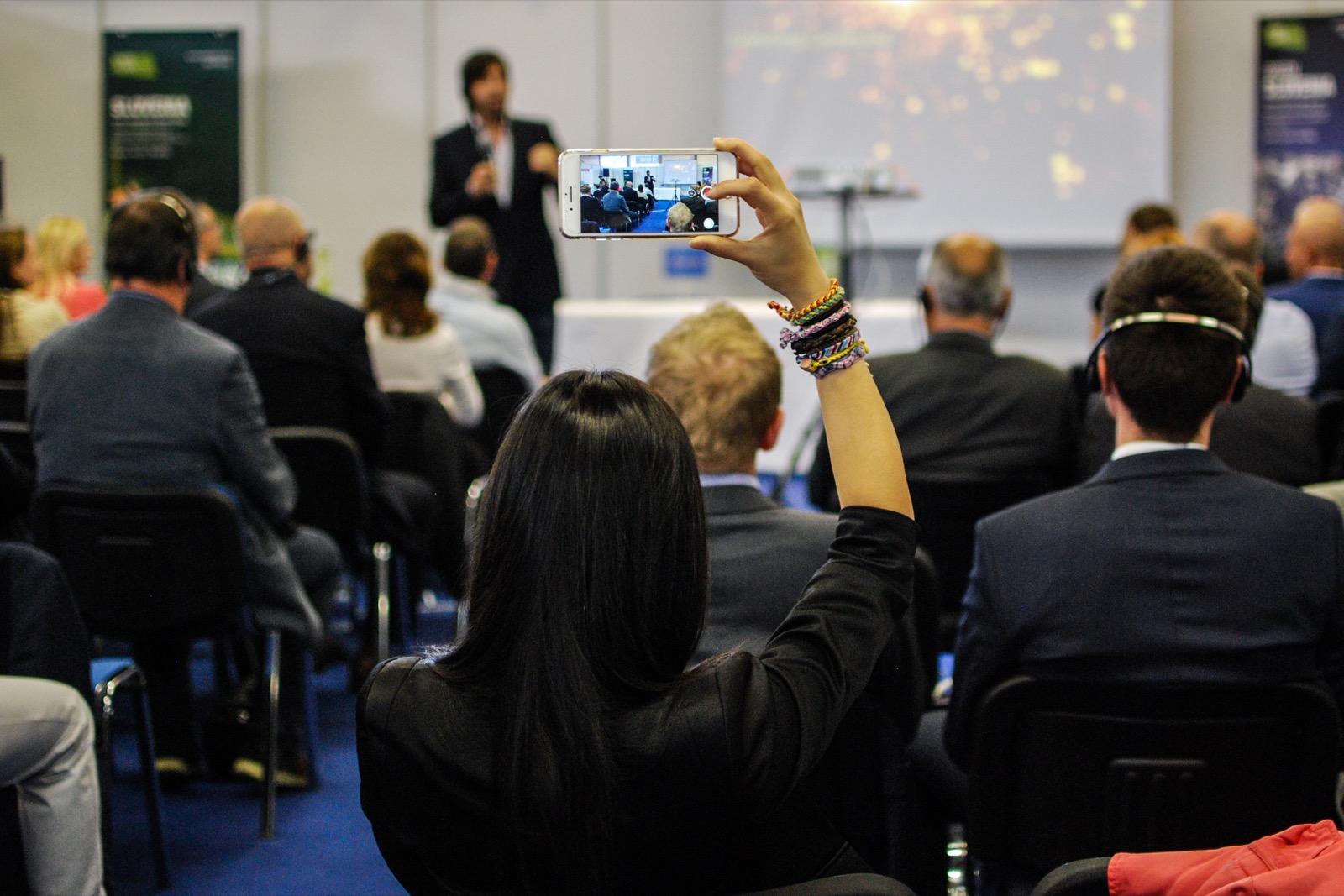 Presentation of the SLONOR Business Association