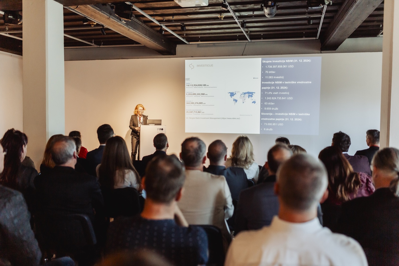 FOTO: Presentation of the SLONOR Business Association